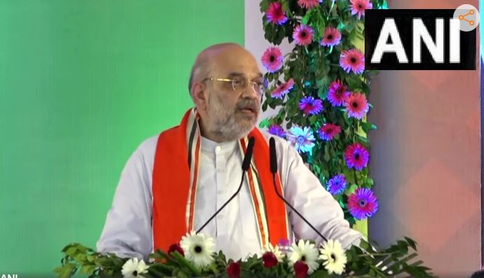 संविधान बदलने के विपक्ष के आरोप पर बोले अमित शाह- हम पिछले 10 साल से बहुमत में