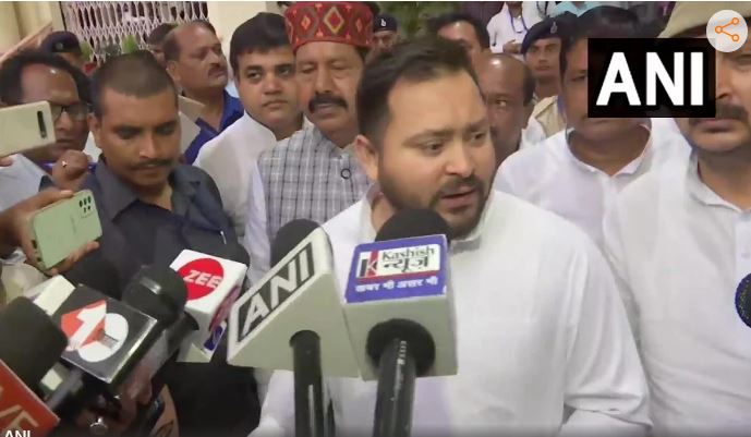 नौजवानों का शादी ही नहीं होने दे रहे पीएम मोदी, नौकरी मिलता तभी ना मंगलसूत्र पहनाता: तेजस्वी