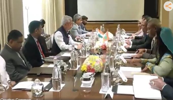 मालदीव के विदेश मंत्री को जयशंकर ने चुन-चुनकर गिनाए भारत के एहसान