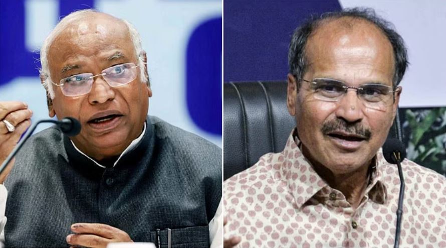 बंगाल सीएम पर अधीर रंजन- खरगे के बीच छिड़ी जुबानी जंग थमी!