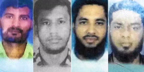 एटीएस ने अहमदाबाद एयरपोर्ट से आईएसआईएस के चार आतंकी दबोचे