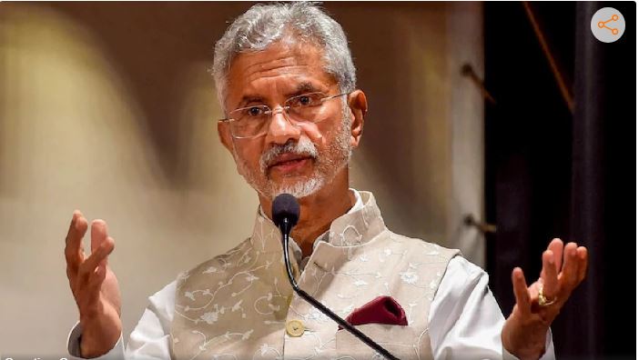 किसी की गलती के कारण अस्थायी रूप से हाथ से निकल गया पीओके: जयशंकर का नेहरू पर तंज