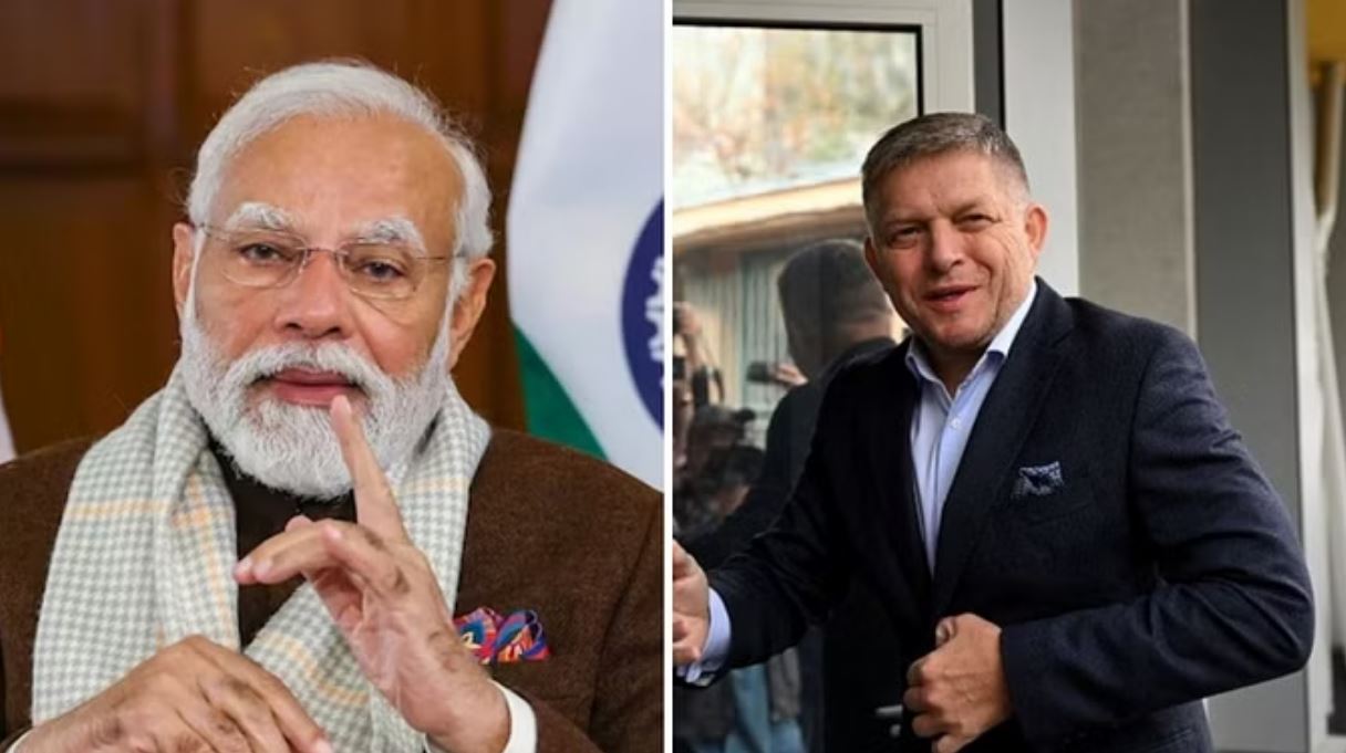 स्लोवाकिया के प्रधानमंत्री पर हमले पर पीएम मोदी ने जताया दुख