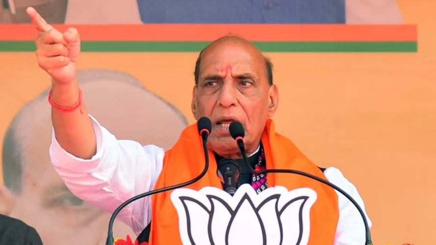 भगवान जगन्नाथ के रत्न भंडार के द्वार खुलवाएगी भाजपा: राजनाथ सिंह