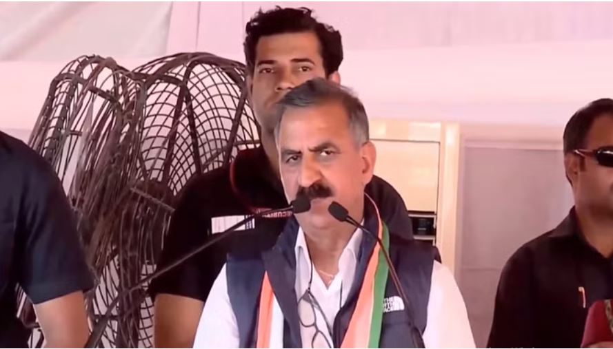 भाजपा ने आपका वोट चुराया, इन चुनावों में धनबल हारेगा और जनबल जीतेगा: सुक्खू
