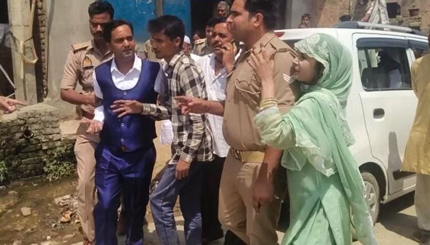 मुजफ्फरनगर: गुपचुप तरीके से कर रहा था दूसरा निकाह, अचानक आ गई पहली पत्नी, हंगामा