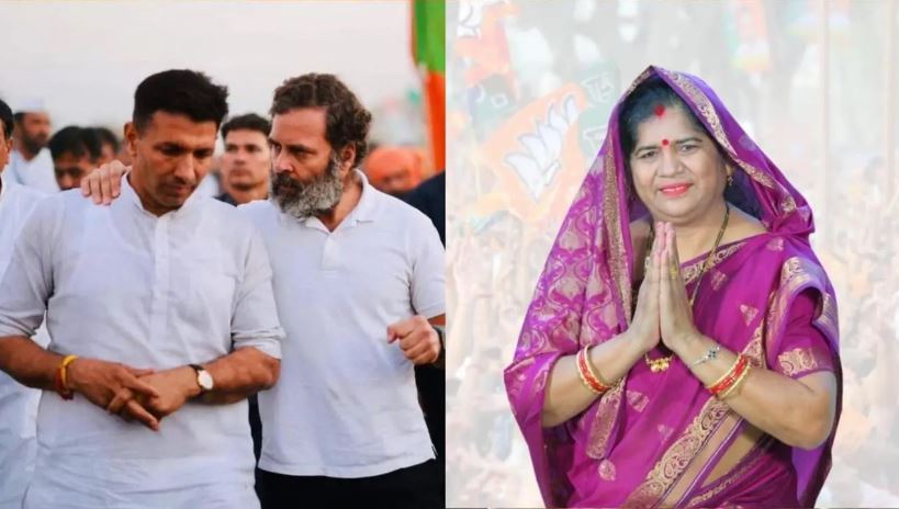 कांग्रेस प्रदेश अध्यक्ष जीतू पटवारी का इमरती देवी पर विवादित बयान, सिंधिया का पटलवार