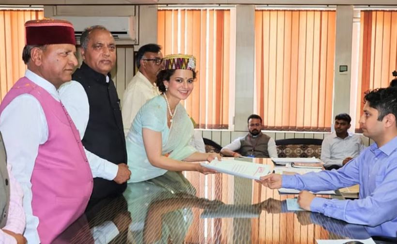 12वीं पास कंगना रणाैत 60 किलो चांदी, तीन लग्जरी कारों सहित 91 करोड़ से अधिक संपत्ति की मालिक