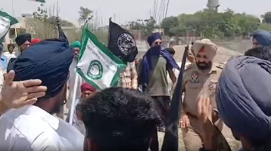 पटियाला: भाजपा उम्मीदवार परनीत कौर का विरोध कर रहे किसान की मौत