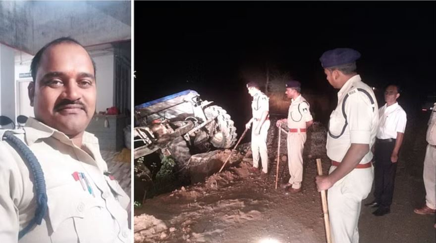 शहडोल में रेत माफियाओं का कहर, एएसआई की ट्रैक्टर से कुचलकर हत्या