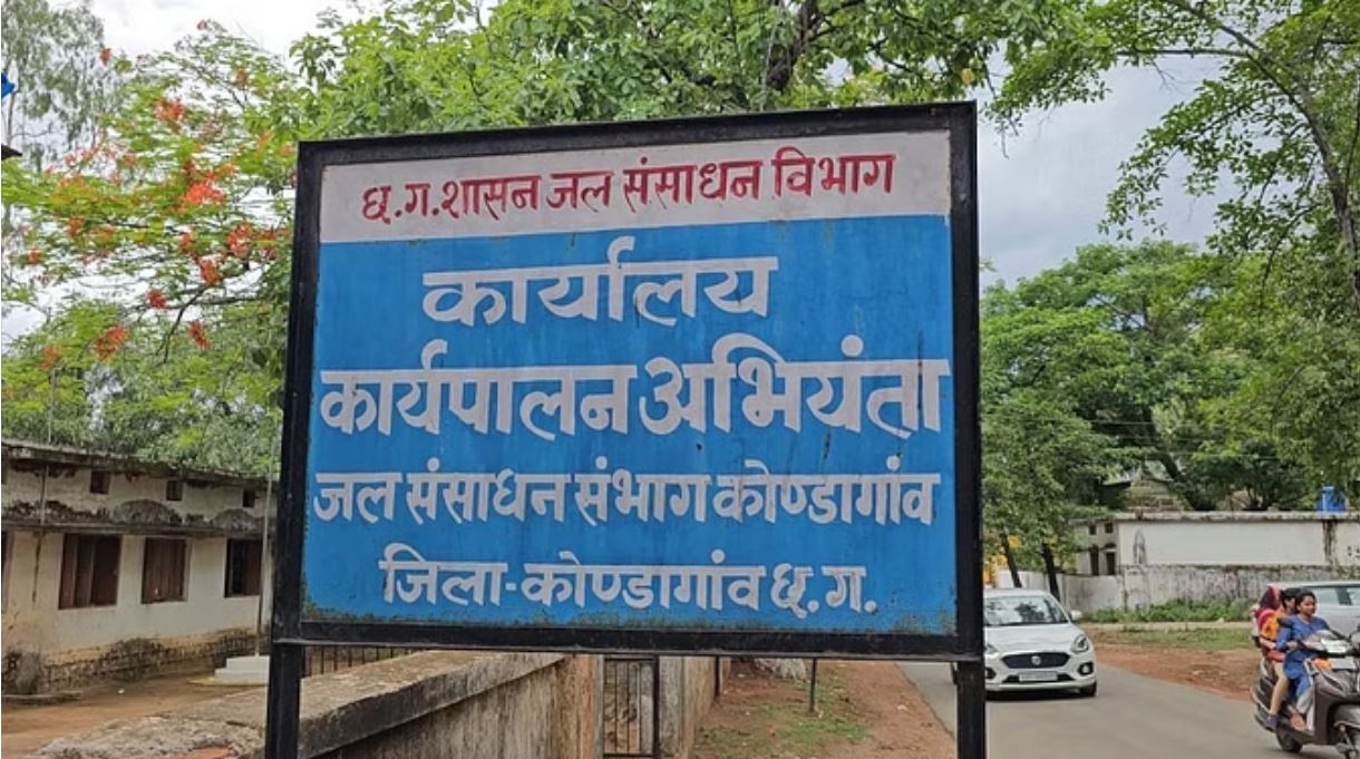 कार्यपालन अभियंता के बंगले में एसीबी ने मारा छापा, पचास हजार रिश्वत लेते हुए रंगे हाथ गिरफ्तार