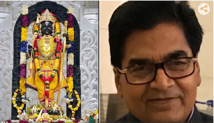सपा नेता रामगोपाल यादव का विवादित बयान: 'राम मंदिर बेकार है'