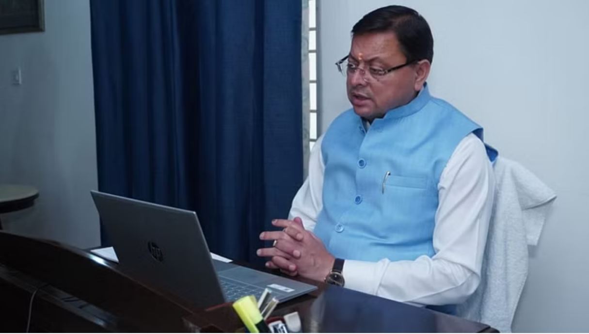 उत्तराखंड: चारधाम यात्रा को लेकर सीएम धामी ने की बैठक