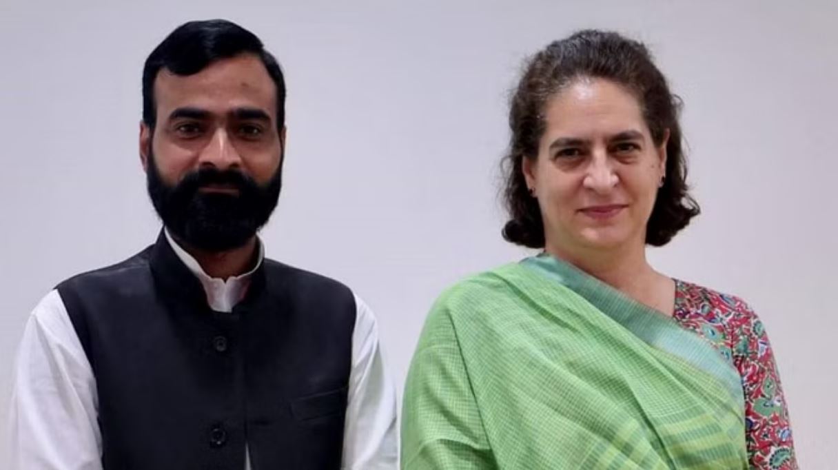 स्वामी प्रसाद मौर्य के पुत्र उत्कृष्ट कांग्रेस में हुए शामिल