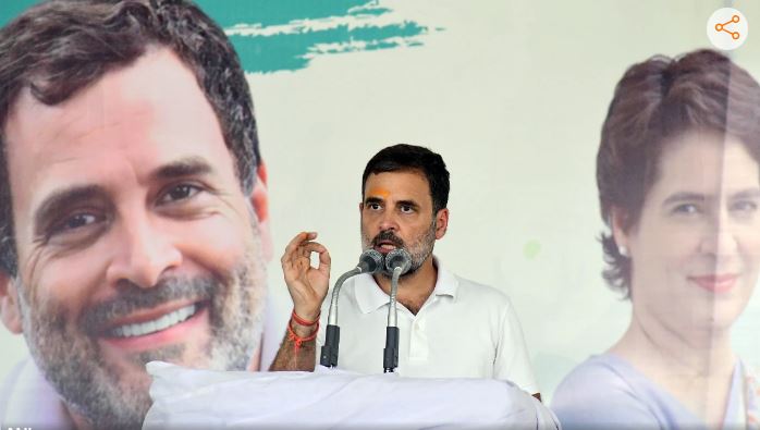 राहुल गांधी बोले- भाजपा ने अमेठी का किया बहुत नुकसान