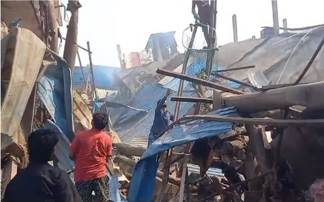 सोनीपत: फैक्टरी में जोरदार धमाके के साथ फटा बॉयलर, दो की मौत व 21 घायल