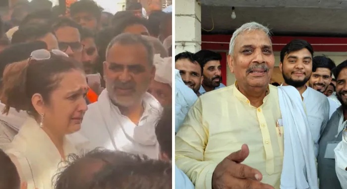 नहीं चला संजीव बालियान का जादू, सपा प्रत्याशी हरेंद्र मलिक जीते