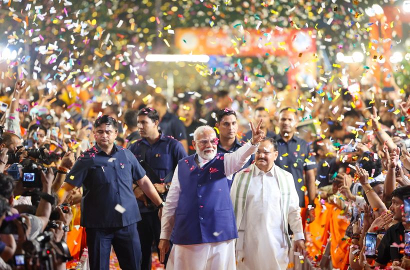 तीसरे कार्यकाल में देश बड़े फैसलों का एक नया अध्याय लिखेगा: पीएम मोदी
