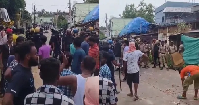 ओडिशा के बालेश्‍वर में दो समुदायों के बीच हिंसक झड़प, कई मीडियाकर्मी और पुलिसवाले घायल