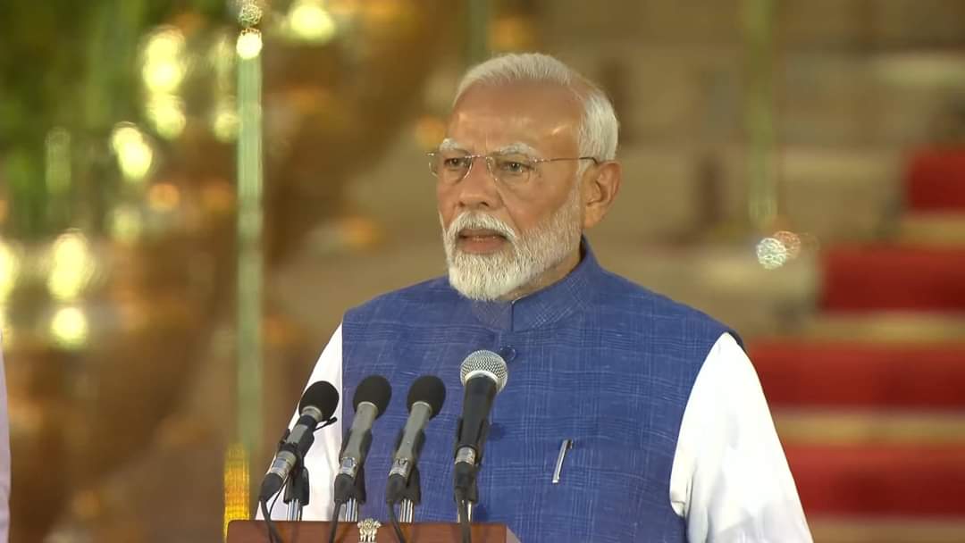 पीएम मोदी के शपथ ग्रहण समारोह में पहुंचे हिमाचल से 300 पदाधिकारी