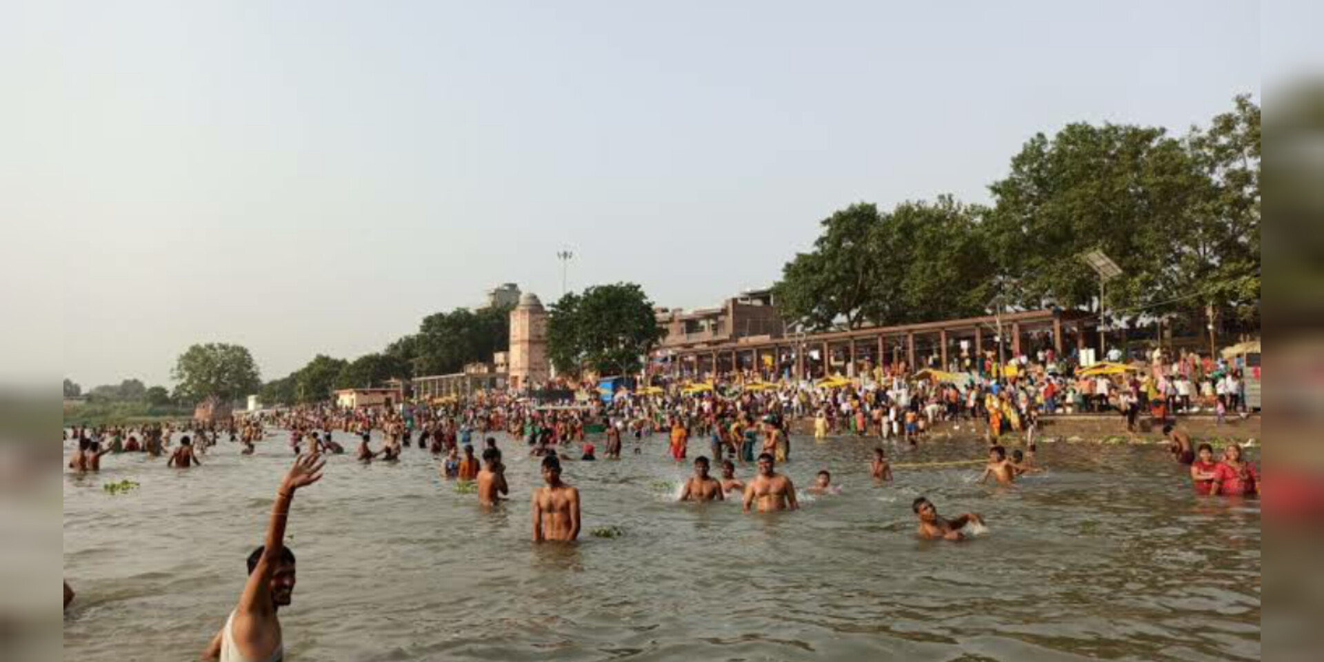 नमामि गंगे !
