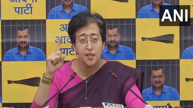 दिल्ली में जल संकट: आप ने हरियाणा पर लगाया साजिश करने का आरोप