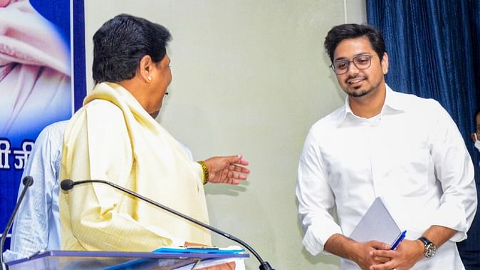 उत्तराखंड विधानसभा उपचुनाव: बसपा ने जारी की स्टार प्रचारकों की सूची; आकाश आनंद की वापसी