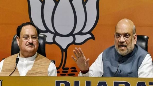 मतगणना से पहले भाजपा की हाई लेवल मीटिंग, नड्डा-शाह की मुलाकात में क्या हुआ?