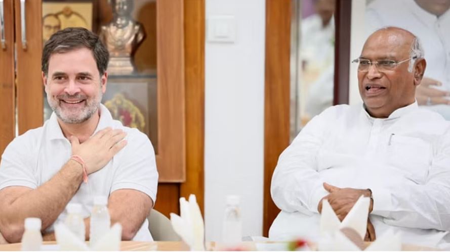 लोकसभा में राहुल गांधी होंगे विपक्ष के नेता, विपक्षी नेताओं की बैठक में फैसला