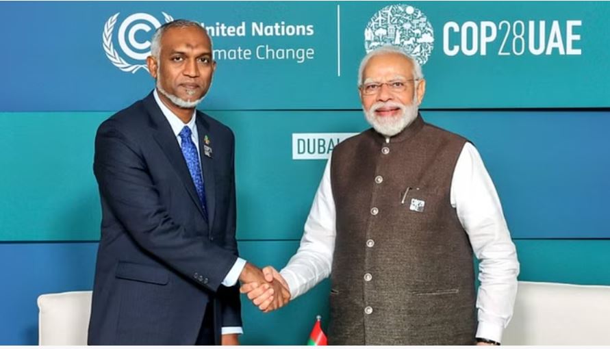 मालदीव के राष्ट्रपति मुइज्जू ने पीएम मोदी को दी आम चुनाव में जीत की बधाई