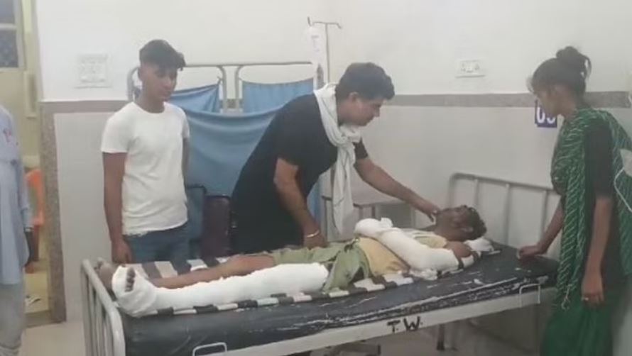 बुरहानपुर: खेत में काम कर रहे मजदूरों पर किया तेंदुए ने हमला