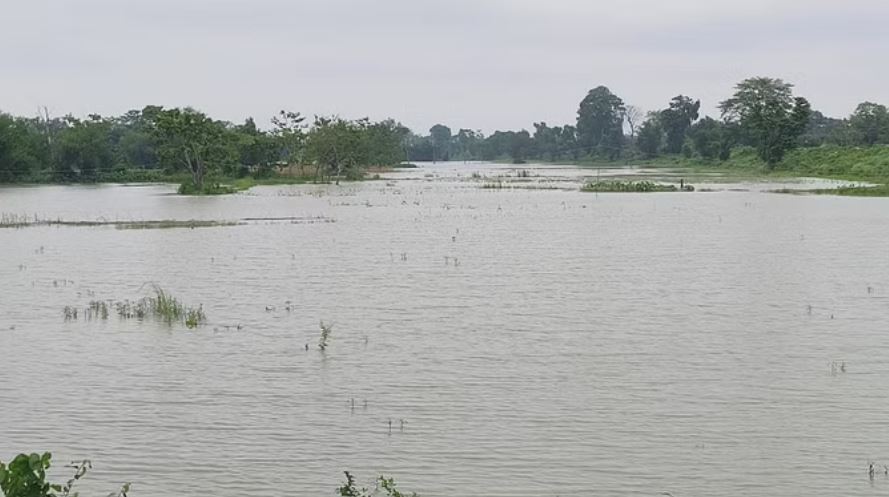 बिहार: मानसून की इंट्री होते ही रौद्र रूप दिखाने लगी कोसी नदी