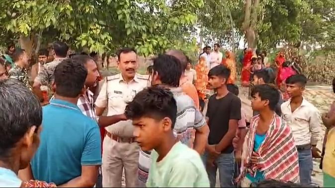 बेतिया में नदी में चार बच्चे डूबे, तीन की मौत, भाई-बहन नदी कर रहे थे पार