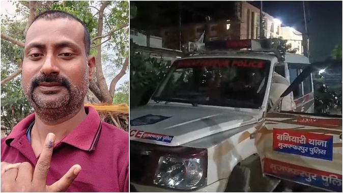 बिहार में फिर एक पत्रकार की हत्या,  शरीर और गर्दन पर चाक़ू से किये कई वार