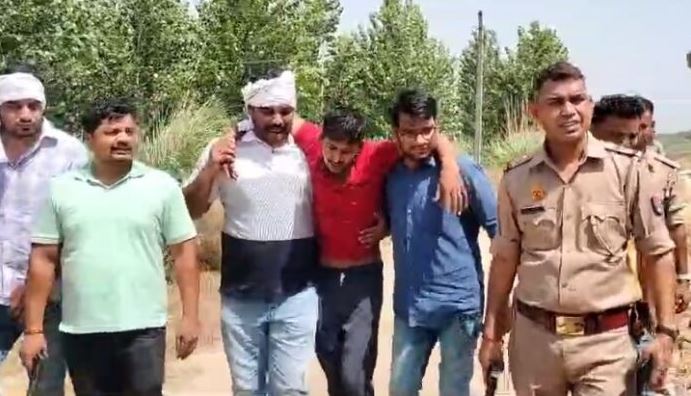 मुजफ्फरनगर: चैकिंग के दौरान कोतवाली पुलिस की हुई मुठभेड़