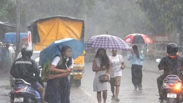 इंदौर-जबलपुर समेत 8 जिलों में मानसून की एंट्री, भारी बारिश की चेतावनी