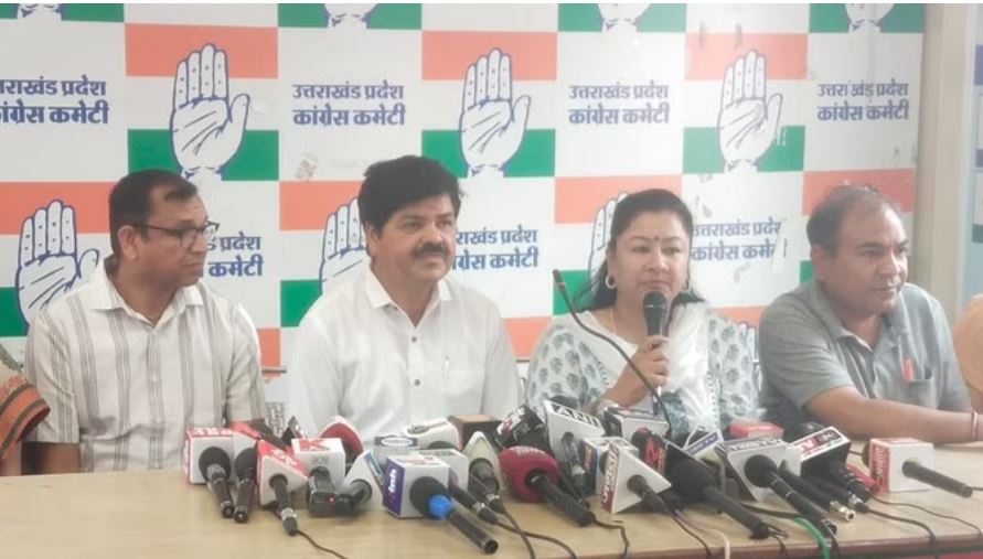 गणेश गोदियाल ने की प्रेस वार्ता, बोले-दुनिया बदलती है, बदलने वाला चाहिए