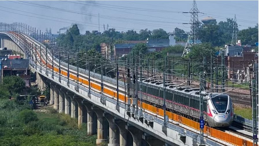 रैपिड रेल में 7 दिन बाद कर सकेंगे साहिबाबाद से मेरठ तक का सफर