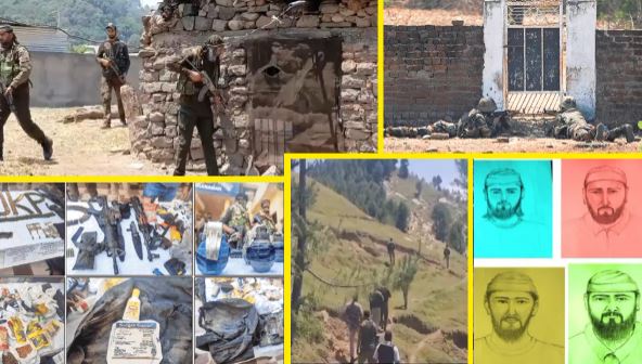 जम्मू में बड़े हमले की फिराक में आतंकी, चप्पे-चप्पे को खंगाल रहे सुरक्षाबल