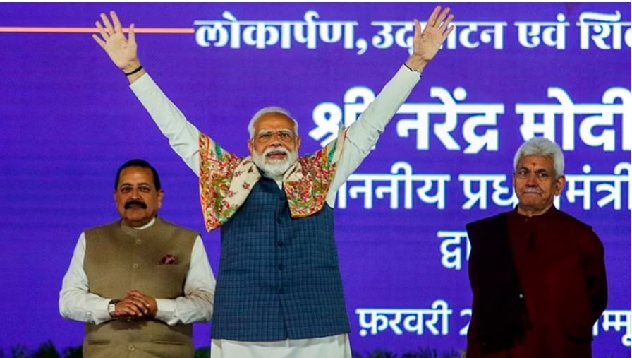 योग दिवस पर श्रीनगर आ सकते हैं प्रधानमंत्री मोदी, आगमन की तैयारियां शुरू