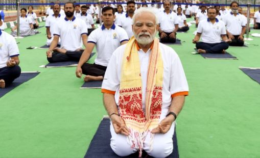 श्रीनगर में योग दिवस कार्यक्रम में हिस्सा लेंगे प्रधानमंत्री मोदी