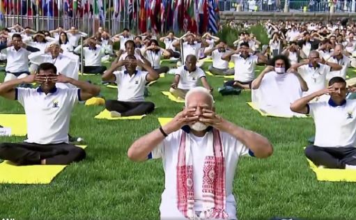 अंतर्राष्ट्रीय योग दिवस से पहले पीएम मोदी की अपील, योग को जीवन का अभिन्न अंग बनाएं