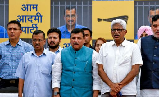 दिल्ली में विधानसभा चुनाव अकेले लड़ेगी आप