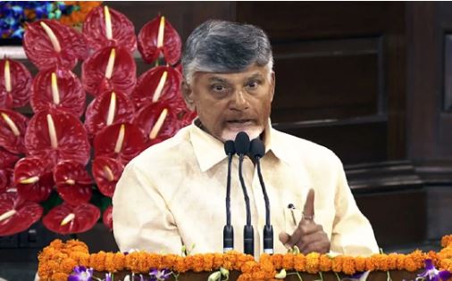 शपथ से पहले नायडू का ऐलान, अमरावती ही होगी आंध्र की एकमात्र राजधानी