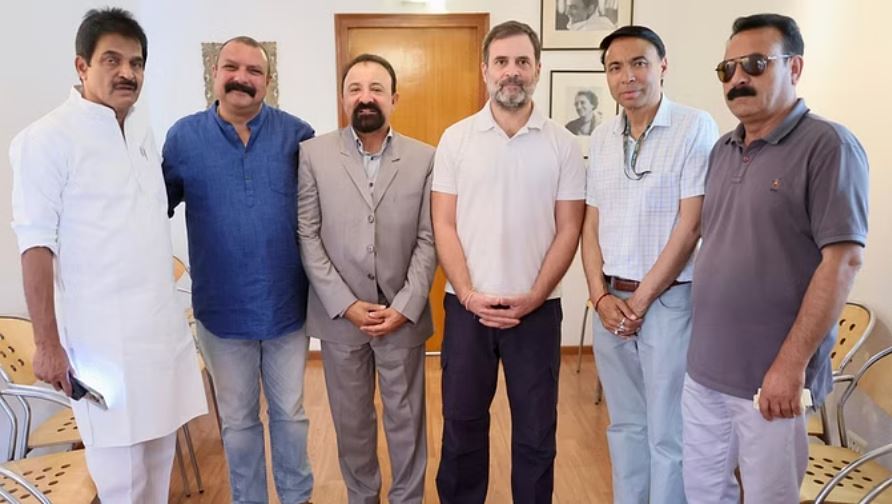 लद्दाख के लिए राज्य का दर्जा सर्वोपरि, इसे पाने के लिए किसी से भी संपर्क करेंगे: हनीफा
