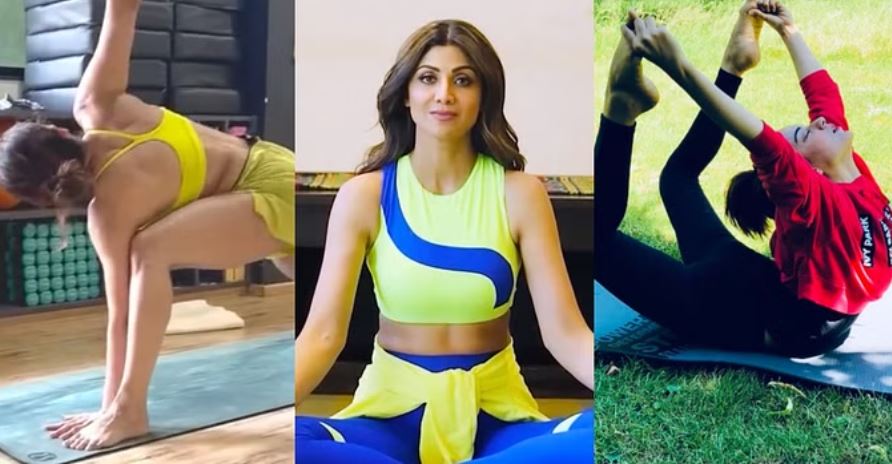 बॉलीवुड पर छाया योग का जादू, शिल्पा से लेकर कंगना तक योगा के फायदे गिनवाती आईं नजर