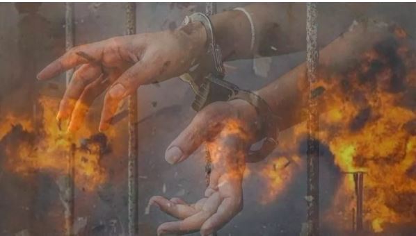 कुपवाड़ा जेल में बड़ा हादसा, सिलेंडर ब्लास्ट होने से नौ कैदी बुरी तरह झुलसे