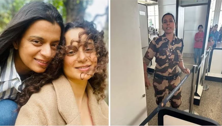 कंगना रणौत को थप्पड़ मारने पर भड़कीं बहन रंगोली, किसान आंदोलन को लेकर कह दी बड़ी बात