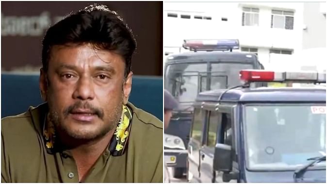 रेणुकास्वामी मर्डर केस: कोर्ट ने बढ़ाई दर्शन की रिमांड