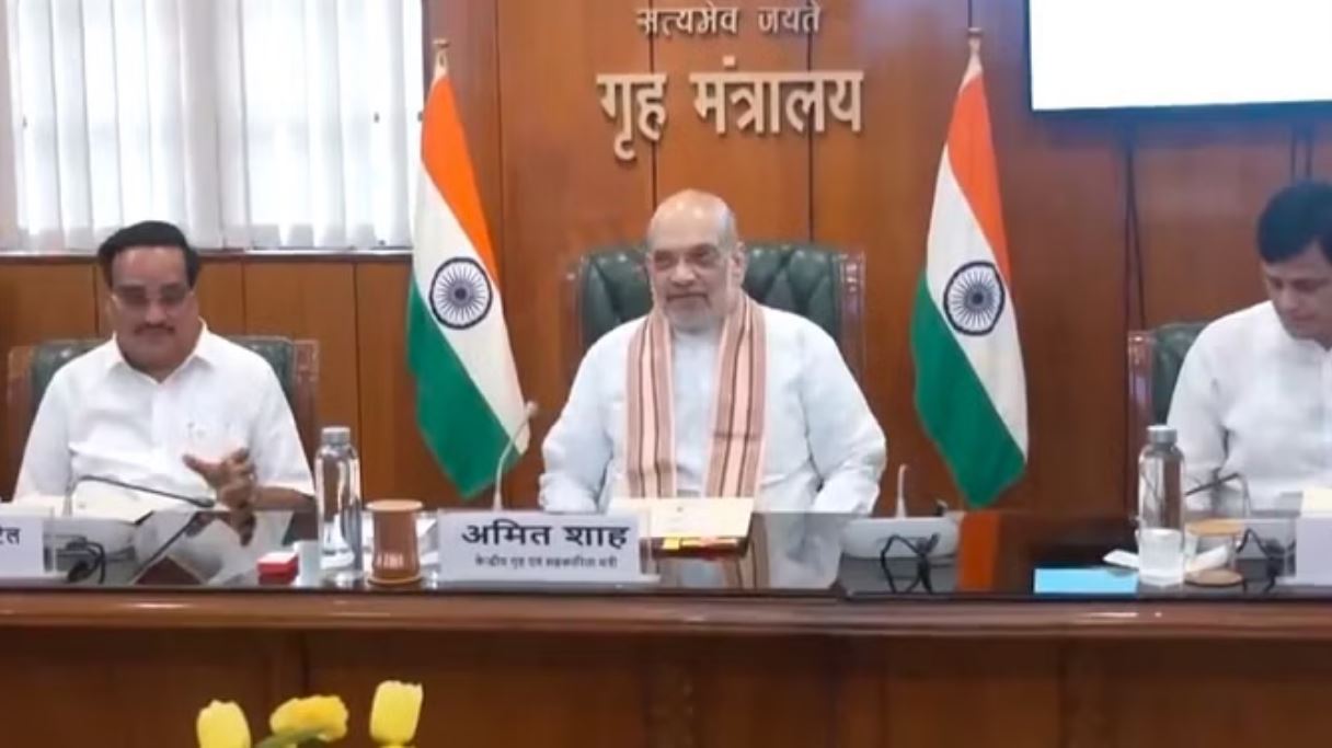 मानसूनी बारिश में तेजी से पहले सरकार अलर्ट, शाह ने की अहम बैठक